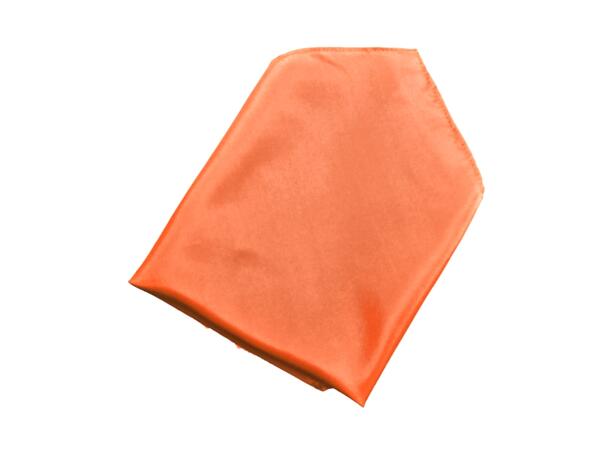 Lommetørklær 30x30 ensf. orange 